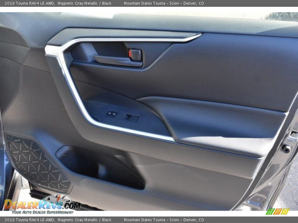 2019 Toyota RAV4 LE AWD Magnetic Gray Metallic / Black Photo #21