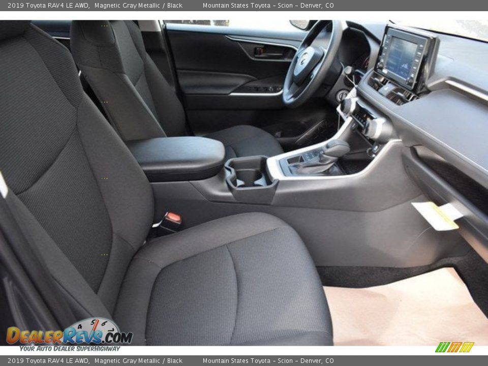 2019 Toyota RAV4 LE AWD Magnetic Gray Metallic / Black Photo #11