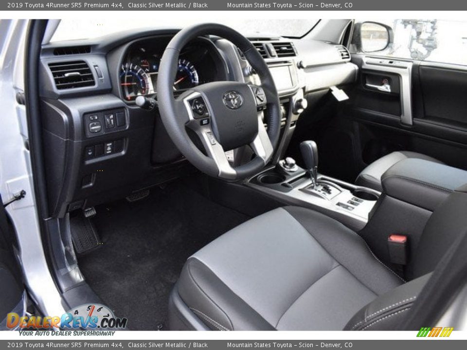 2019 Toyota 4Runner SR5 Premium 4x4 Classic Silver Metallic / Black Photo #5