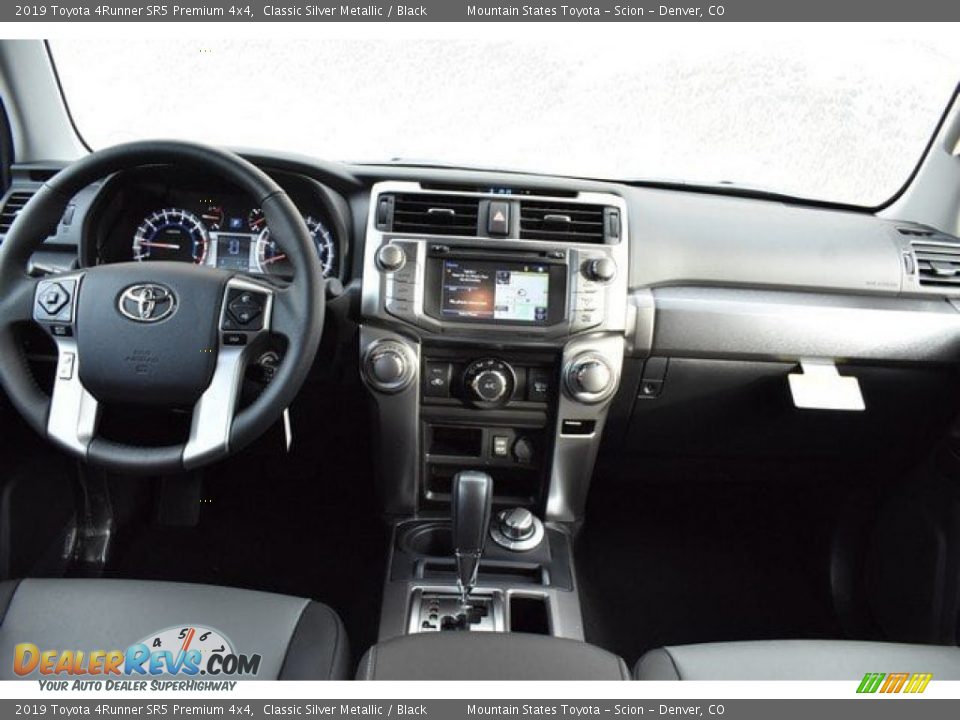 2019 Toyota 4Runner SR5 Premium 4x4 Classic Silver Metallic / Black Photo #8