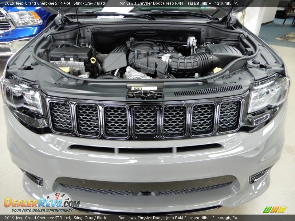 2019 Jeep Grand Cherokee STR 4x4 6.4 Liter SRT HEMI OHV 16-Valve V8 Engine Photo #20