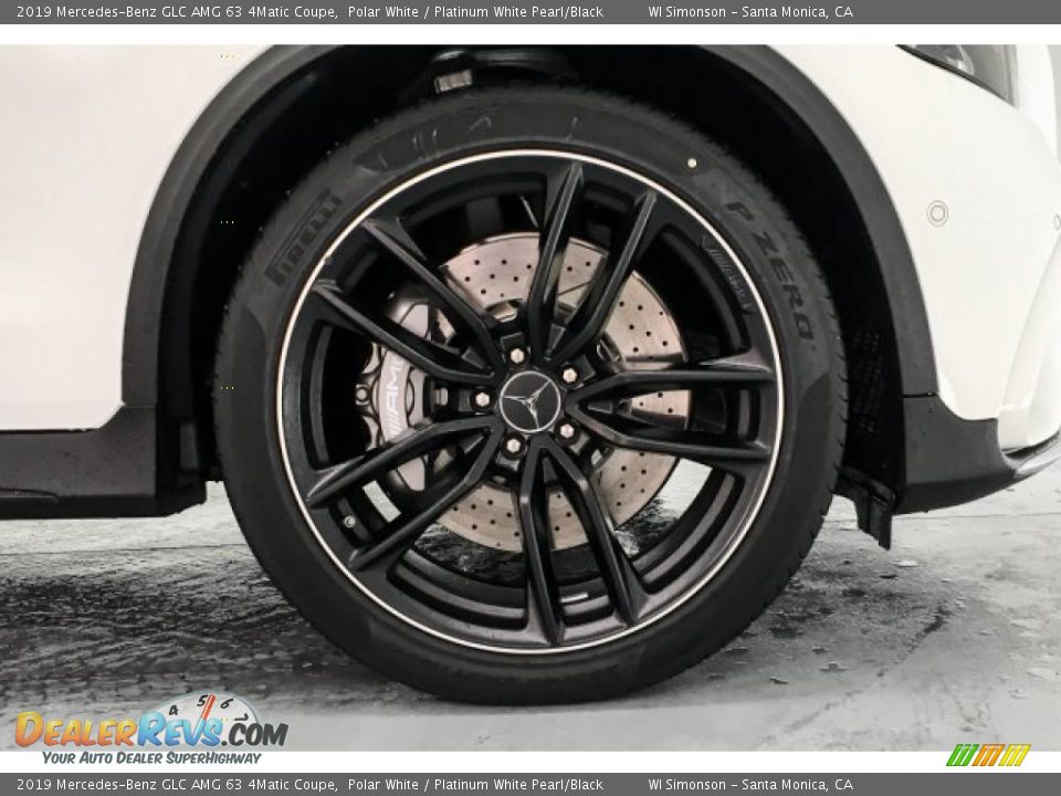 2019 Mercedes-Benz GLC AMG 63 4Matic Coupe Wheel Photo #9