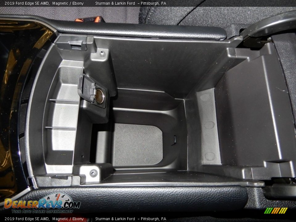 2019 Ford Edge SE AWD Magnetic / Ebony Photo #13