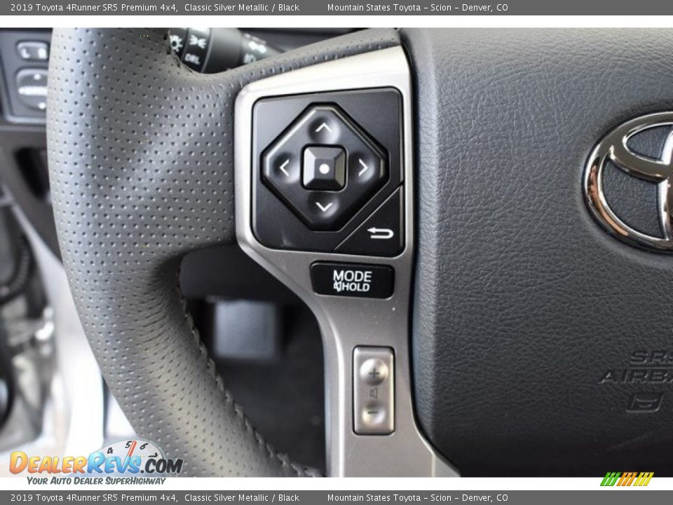 2019 Toyota 4Runner SR5 Premium 4x4 Classic Silver Metallic / Black Photo #27
