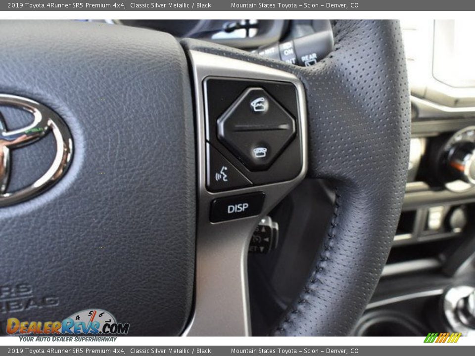 2019 Toyota 4Runner SR5 Premium 4x4 Classic Silver Metallic / Black Photo #28