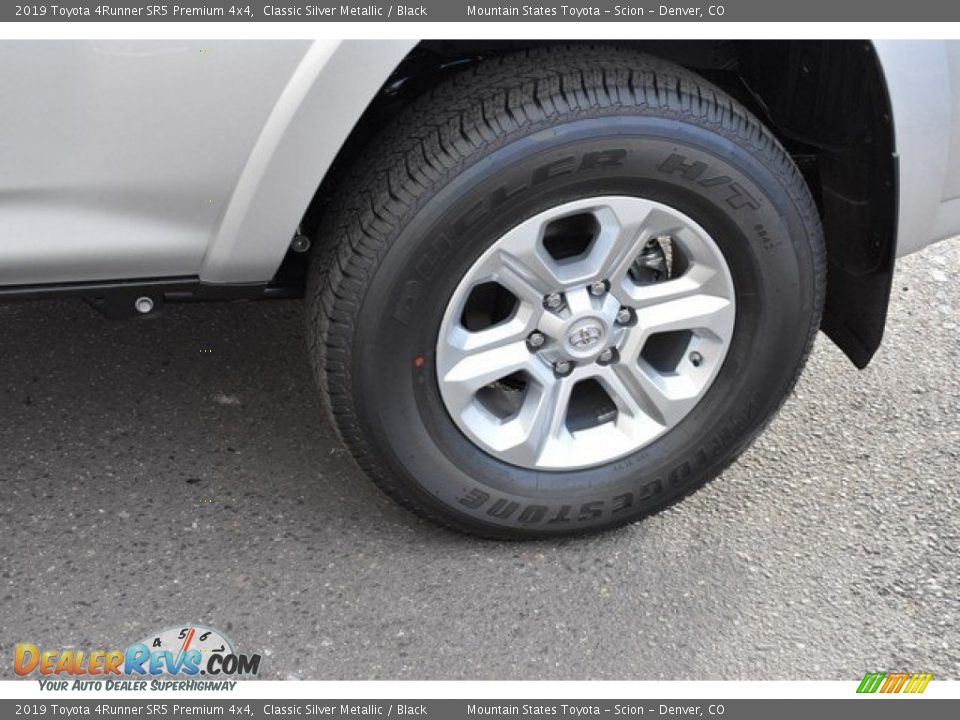 2019 Toyota 4Runner SR5 Premium 4x4 Classic Silver Metallic / Black Photo #35