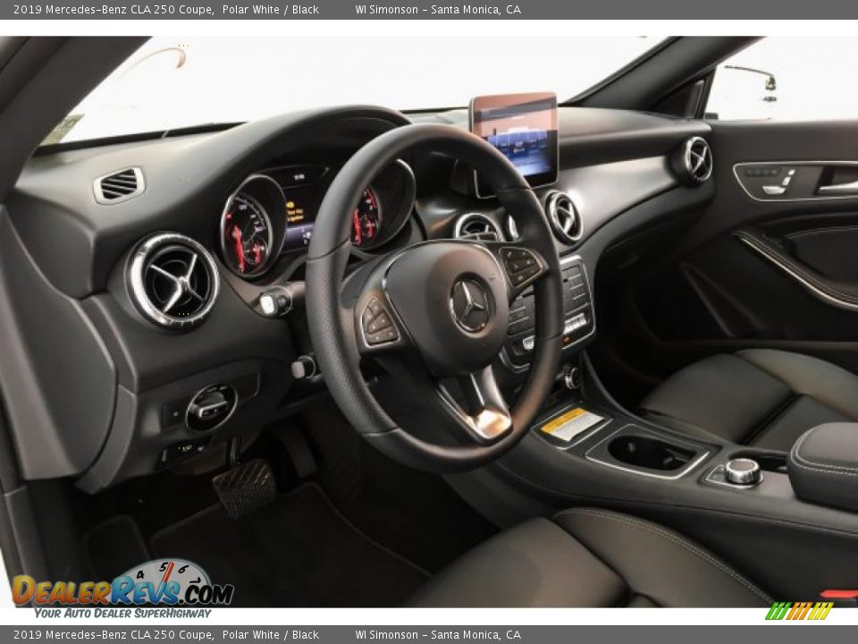 2019 Mercedes-Benz CLA 250 Coupe Polar White / Black Photo #4