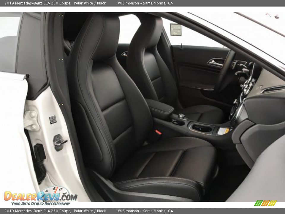 2019 Mercedes-Benz CLA 250 Coupe Polar White / Black Photo #5