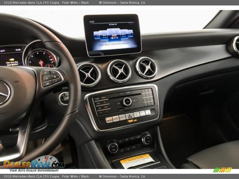 2019 Mercedes-Benz CLA 250 Coupe Polar White / Black Photo #6