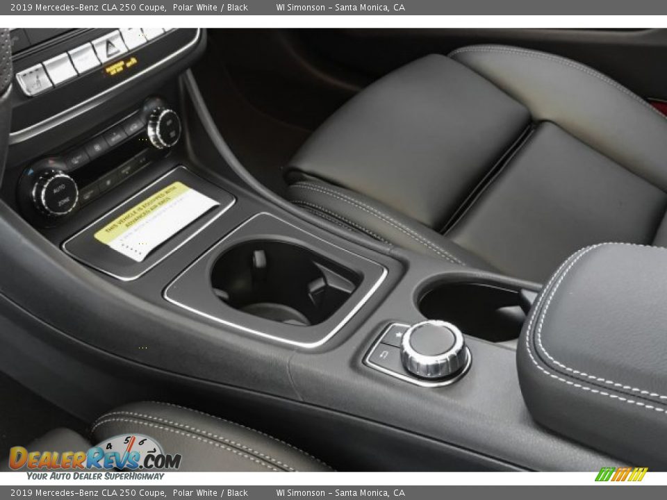 2019 Mercedes-Benz CLA 250 Coupe Polar White / Black Photo #7