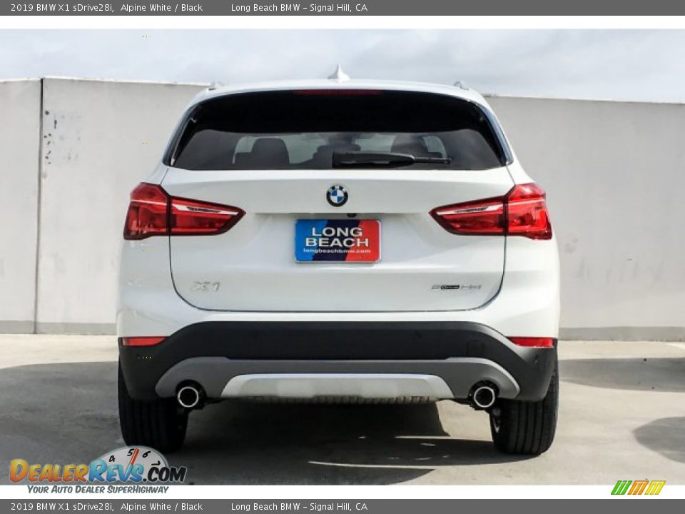 2019 BMW X1 sDrive28i Alpine White / Black Photo #3