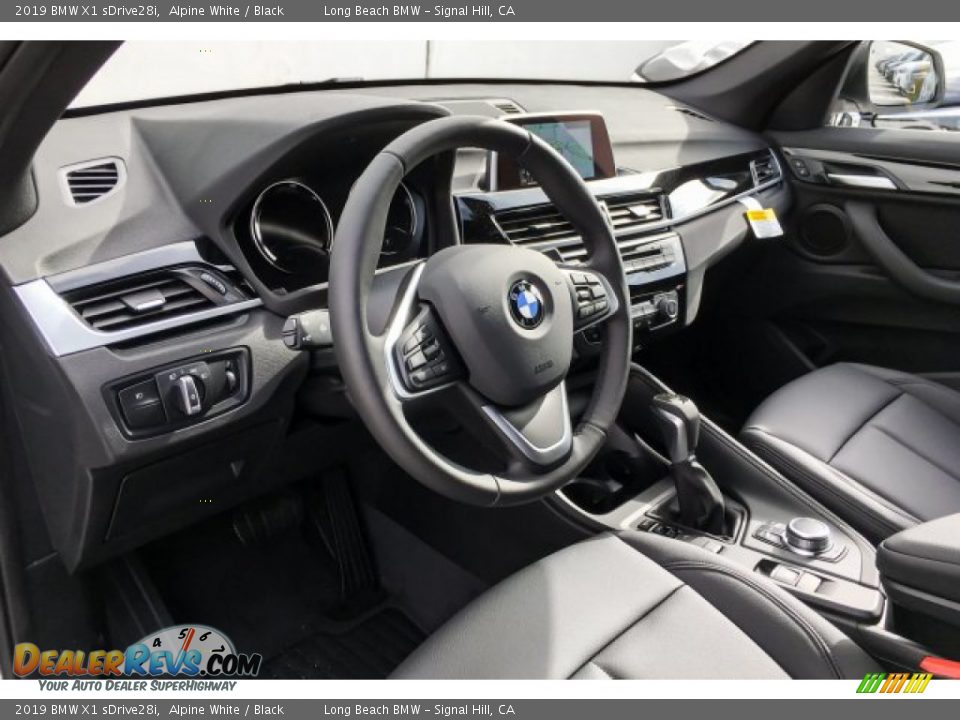 2019 BMW X1 sDrive28i Alpine White / Black Photo #4