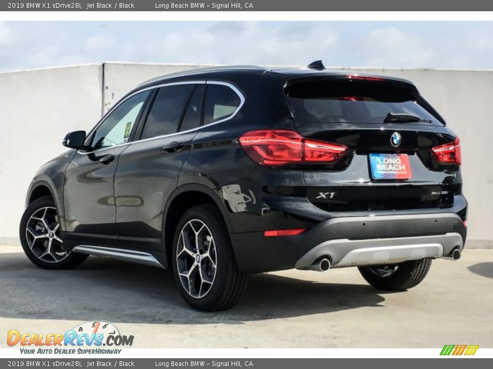 2019 BMW X1 sDrive28i Jet Black / Black Photo #2