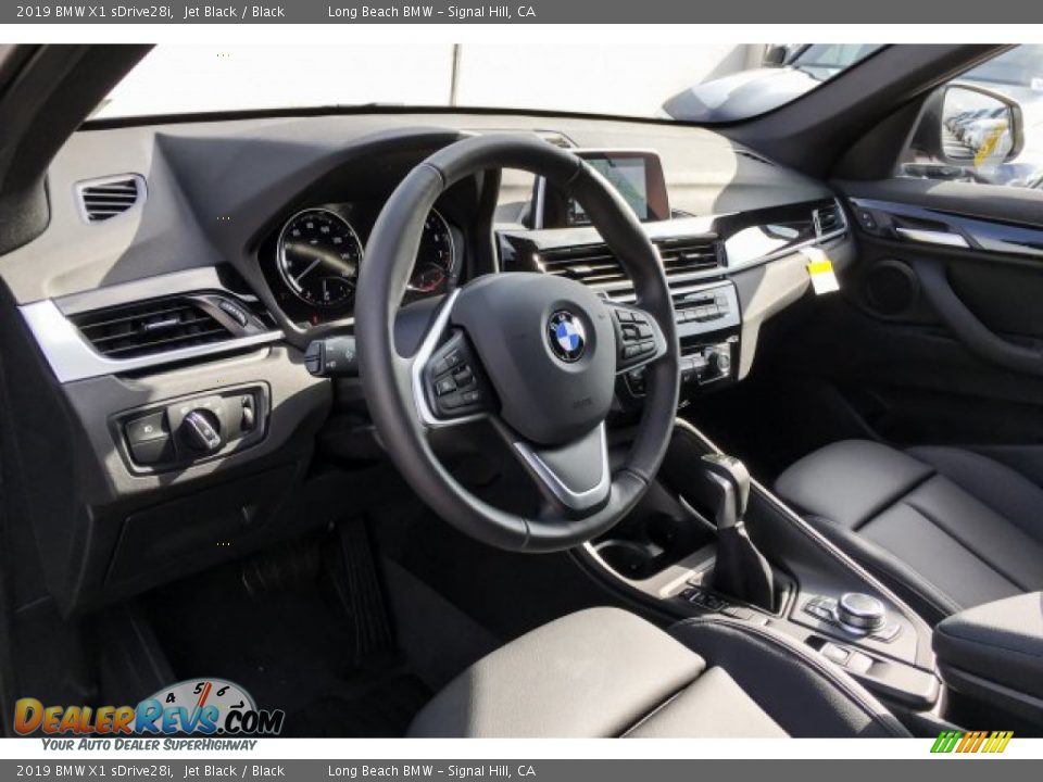 2019 BMW X1 sDrive28i Jet Black / Black Photo #4