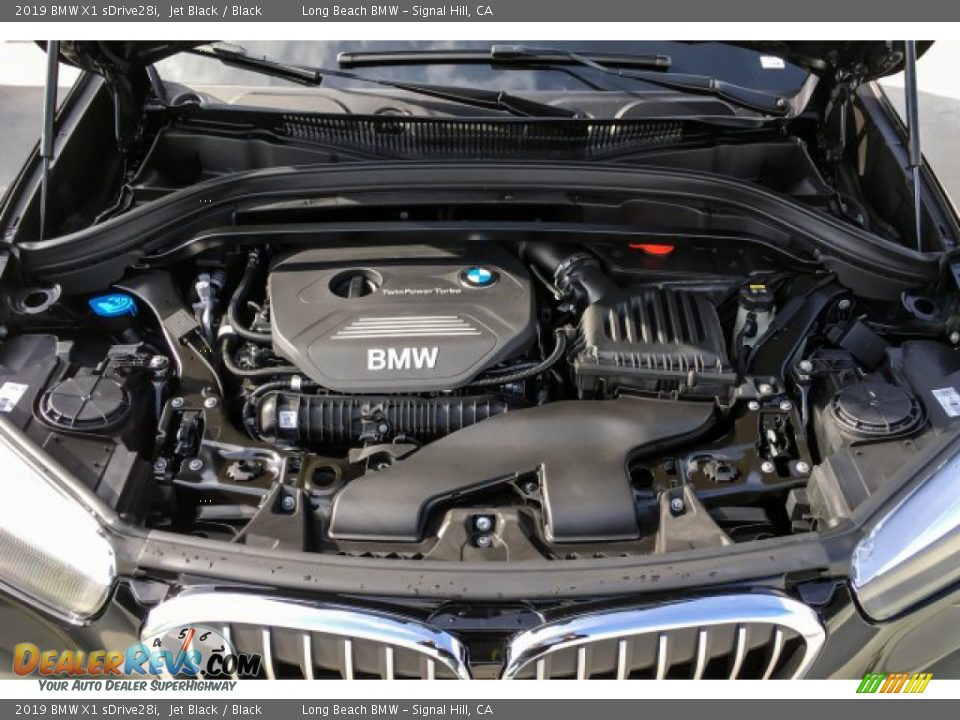 2019 BMW X1 sDrive28i Jet Black / Black Photo #8