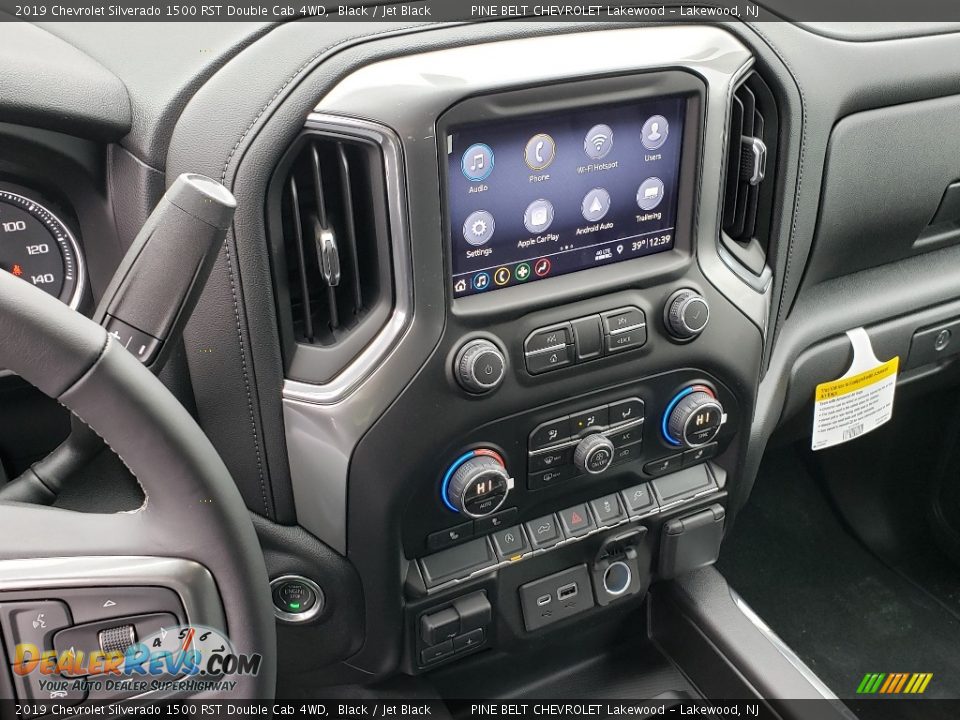 Controls of 2019 Chevrolet Silverado 1500 RST Double Cab 4WD Photo #10