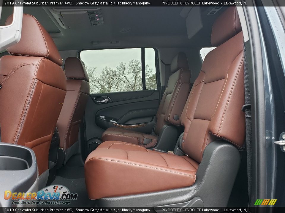 Rear Seat of 2019 Chevrolet Suburban Premier 4WD Photo #6