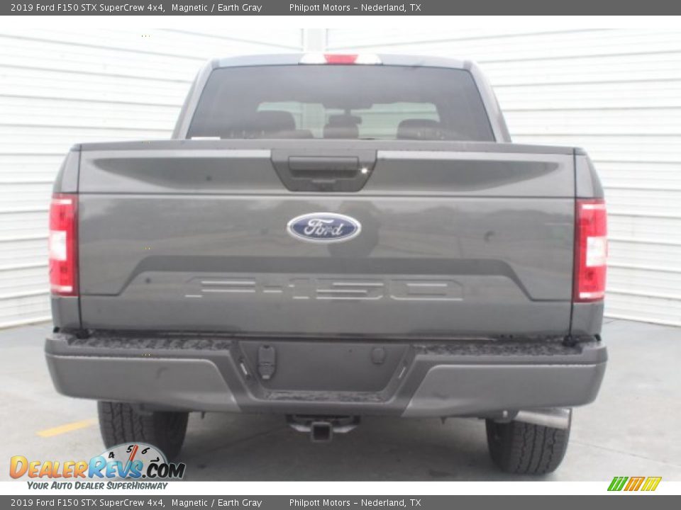2019 Ford F150 STX SuperCrew 4x4 Magnetic / Earth Gray Photo #7