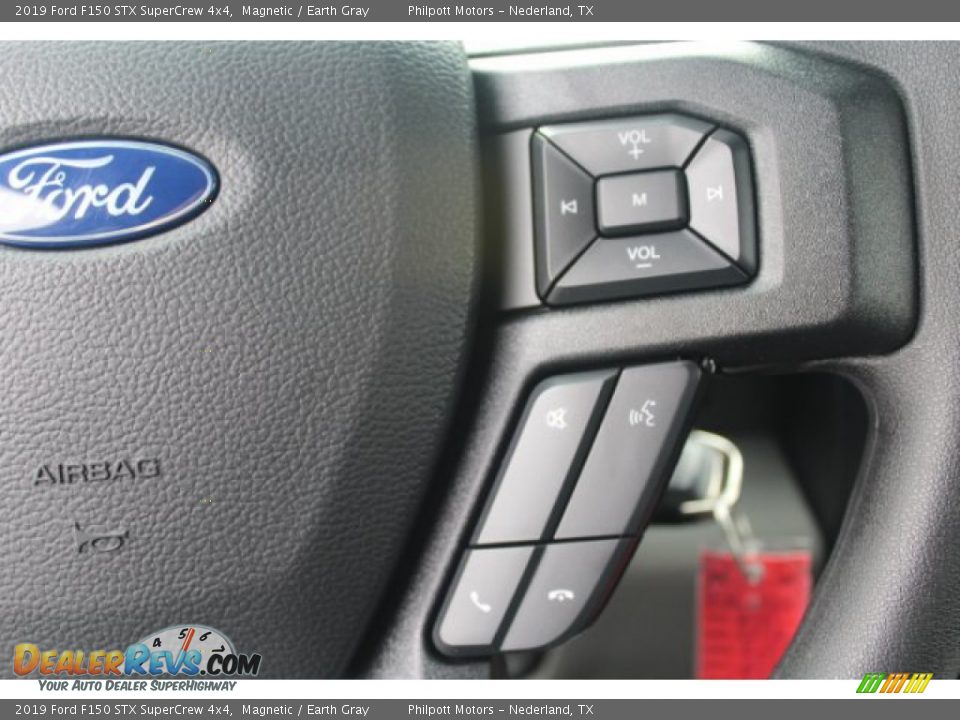 2019 Ford F150 STX SuperCrew 4x4 Magnetic / Earth Gray Photo #14