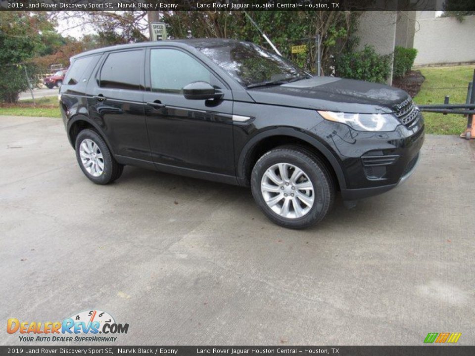 2019 Land Rover Discovery Sport SE Narvik Black / Ebony Photo #1