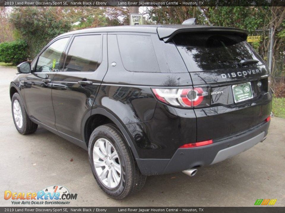 2019 Land Rover Discovery Sport SE Narvik Black / Ebony Photo #2