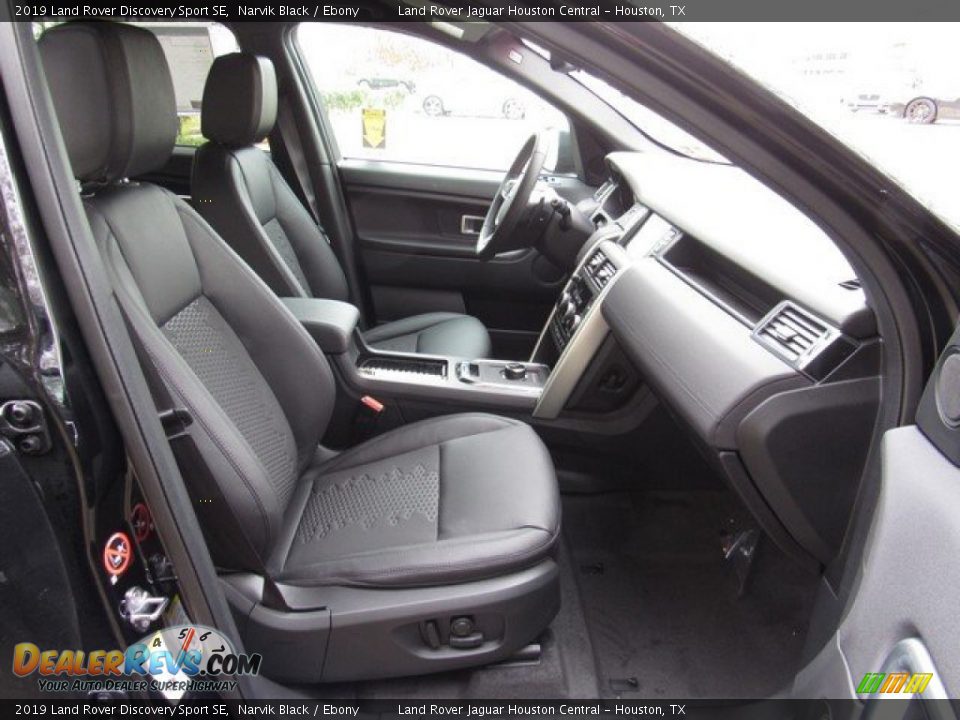 2019 Land Rover Discovery Sport SE Narvik Black / Ebony Photo #3