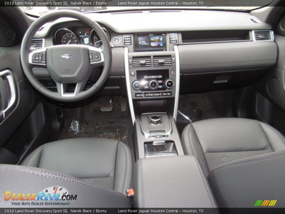 2019 Land Rover Discovery Sport SE Narvik Black / Ebony Photo #4
