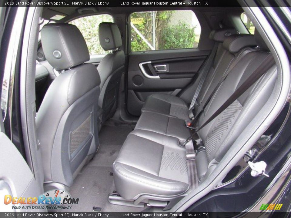 2019 Land Rover Discovery Sport SE Narvik Black / Ebony Photo #5