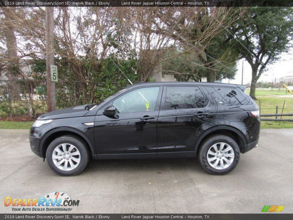 2019 Land Rover Discovery Sport SE Narvik Black / Ebony Photo #6