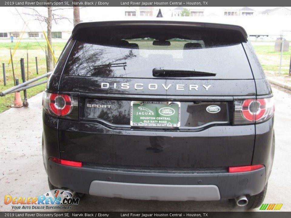 2019 Land Rover Discovery Sport SE Narvik Black / Ebony Photo #7