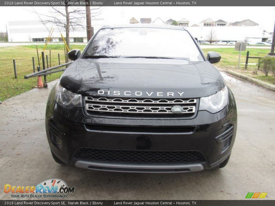 2019 Land Rover Discovery Sport SE Narvik Black / Ebony Photo #8