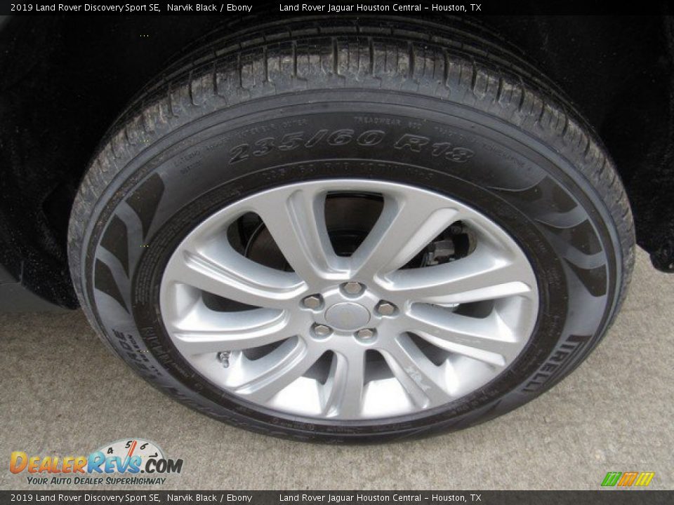 2019 Land Rover Discovery Sport SE Narvik Black / Ebony Photo #9
