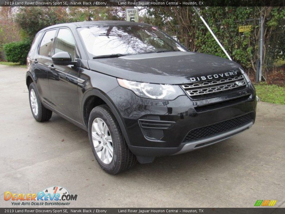 2019 Land Rover Discovery Sport SE Narvik Black / Ebony Photo #10