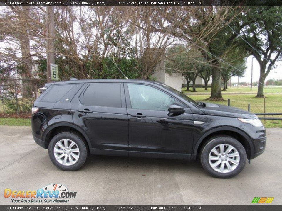 2019 Land Rover Discovery Sport SE Narvik Black / Ebony Photo #11