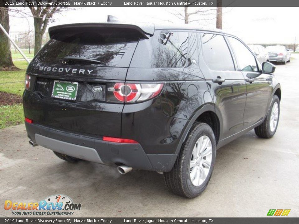 2019 Land Rover Discovery Sport SE Narvik Black / Ebony Photo #12