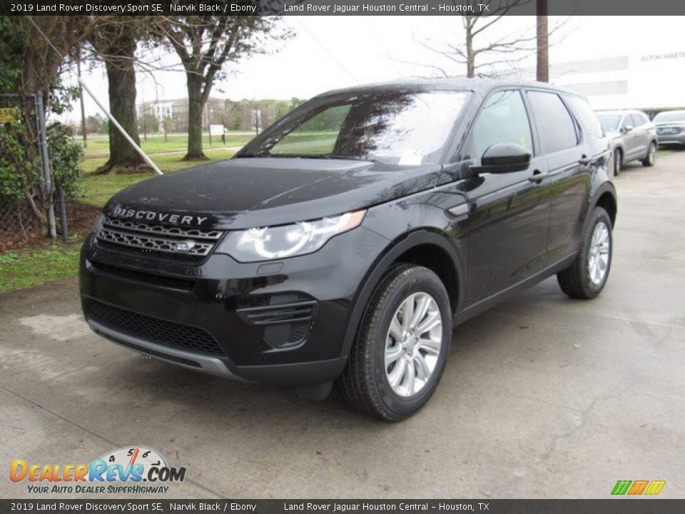 2019 Land Rover Discovery Sport SE Narvik Black / Ebony Photo #13