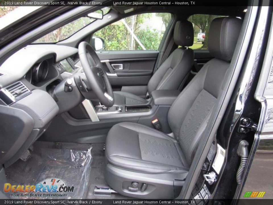 2019 Land Rover Discovery Sport SE Narvik Black / Ebony Photo #14