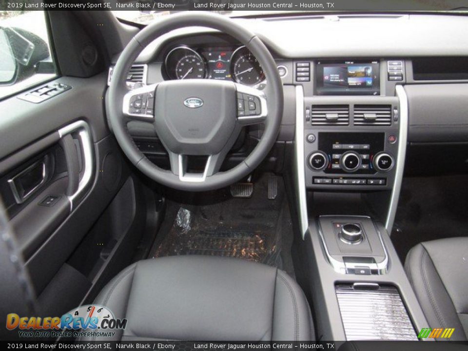 2019 Land Rover Discovery Sport SE Narvik Black / Ebony Photo #15