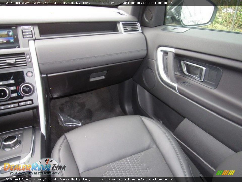 2019 Land Rover Discovery Sport SE Narvik Black / Ebony Photo #16