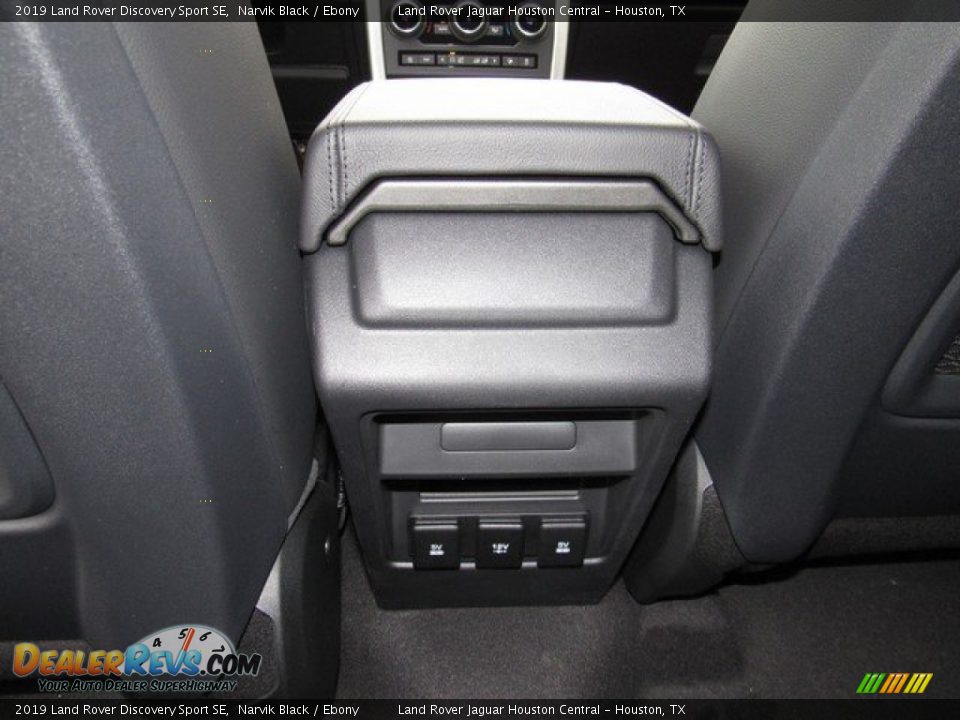 2019 Land Rover Discovery Sport SE Narvik Black / Ebony Photo #17