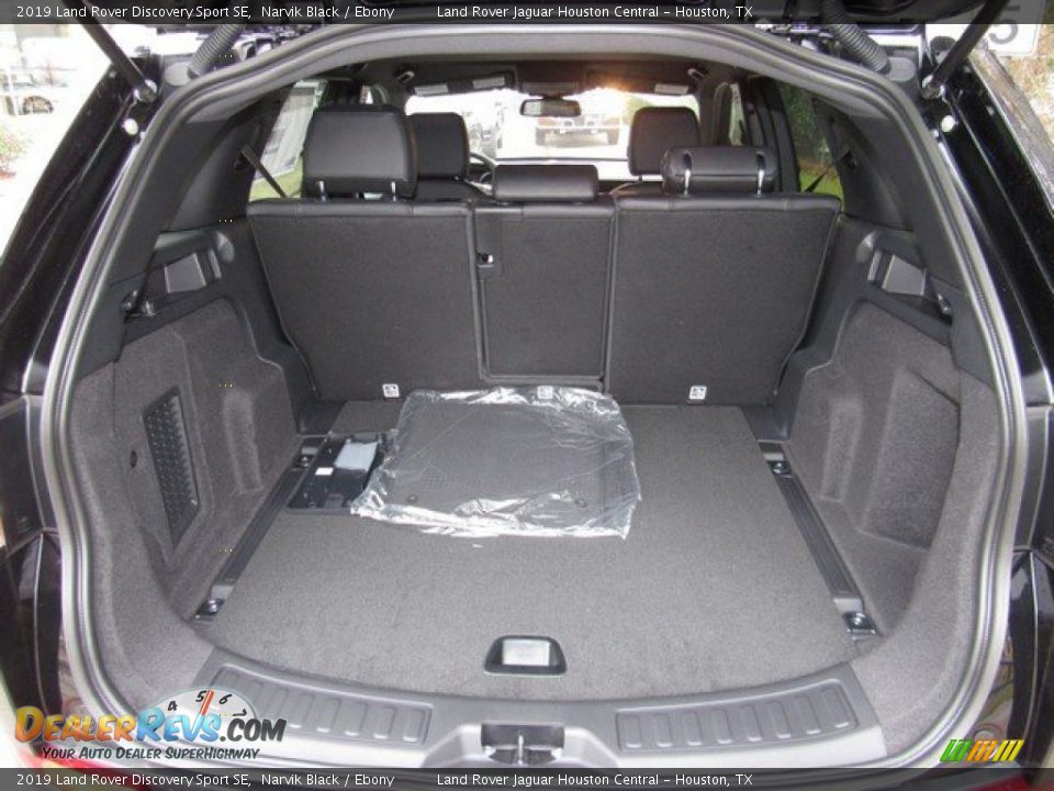 2019 Land Rover Discovery Sport SE Narvik Black / Ebony Photo #18
