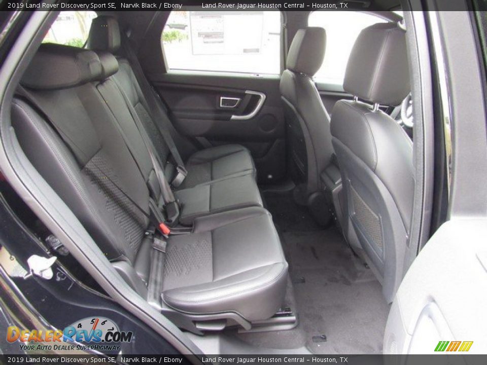 2019 Land Rover Discovery Sport SE Narvik Black / Ebony Photo #19