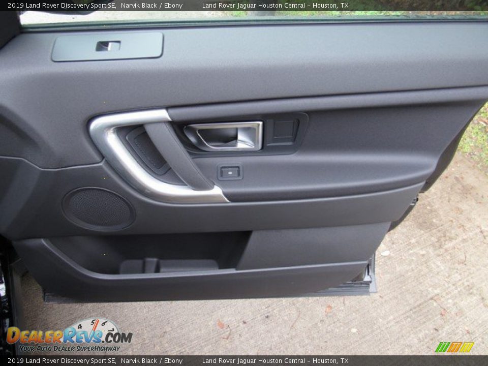 2019 Land Rover Discovery Sport SE Narvik Black / Ebony Photo #20