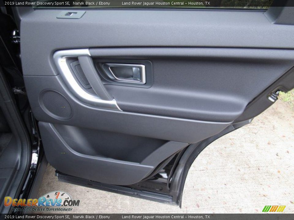 2019 Land Rover Discovery Sport SE Narvik Black / Ebony Photo #21