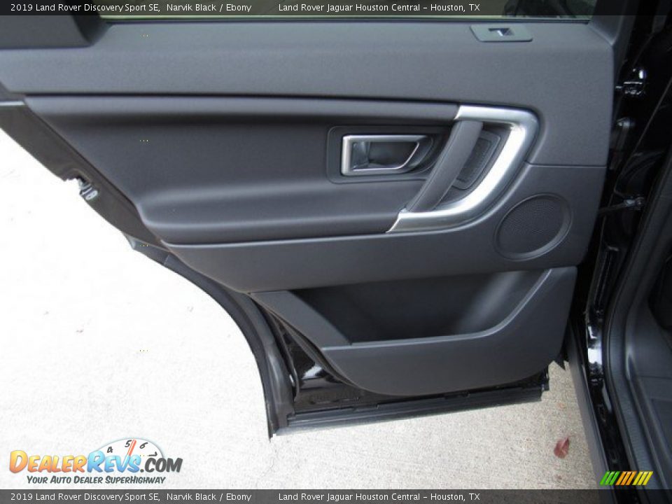 2019 Land Rover Discovery Sport SE Narvik Black / Ebony Photo #22
