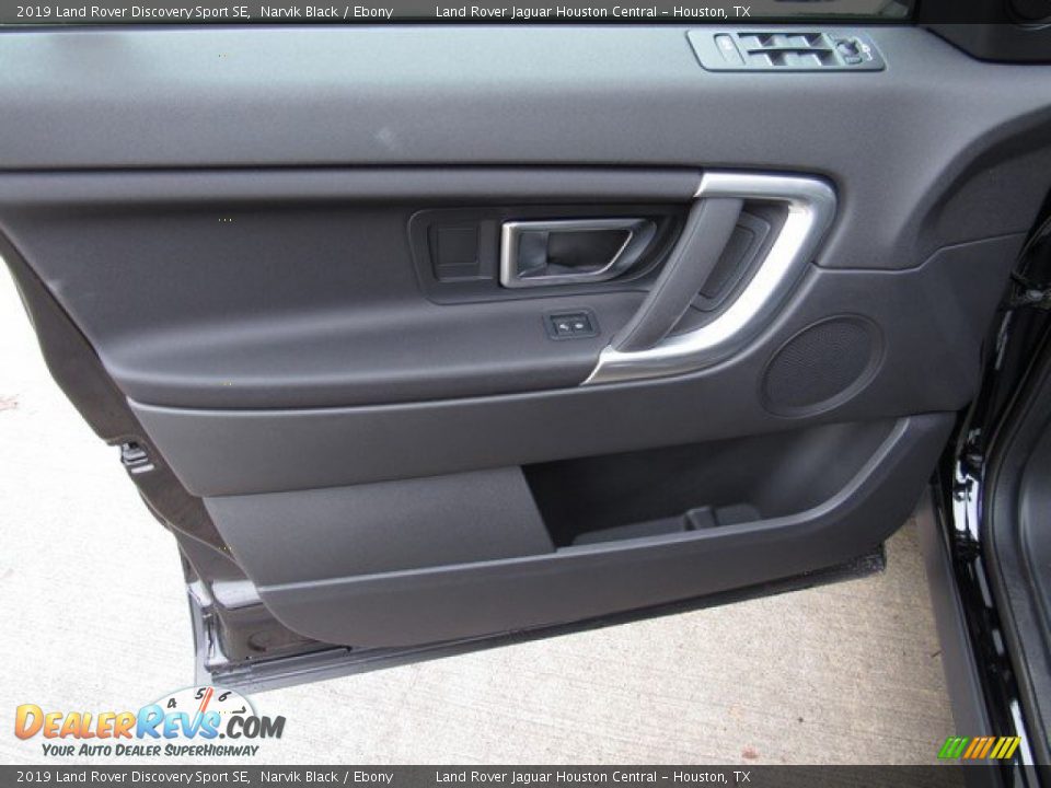 2019 Land Rover Discovery Sport SE Narvik Black / Ebony Photo #23