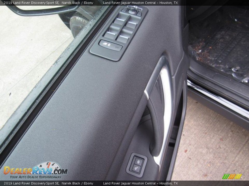 2019 Land Rover Discovery Sport SE Narvik Black / Ebony Photo #24