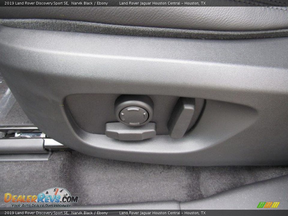 2019 Land Rover Discovery Sport SE Narvik Black / Ebony Photo #25