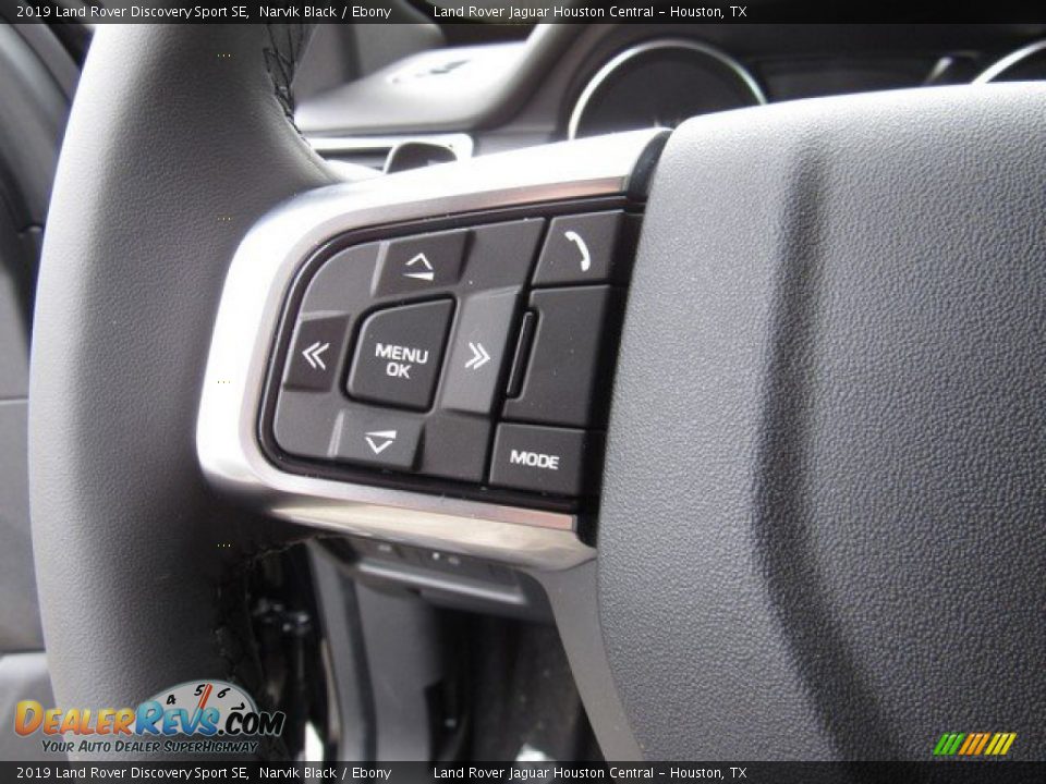 2019 Land Rover Discovery Sport SE Narvik Black / Ebony Photo #27