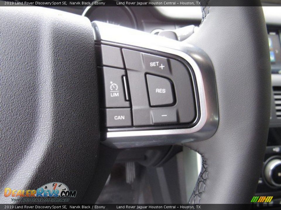 2019 Land Rover Discovery Sport SE Narvik Black / Ebony Photo #28